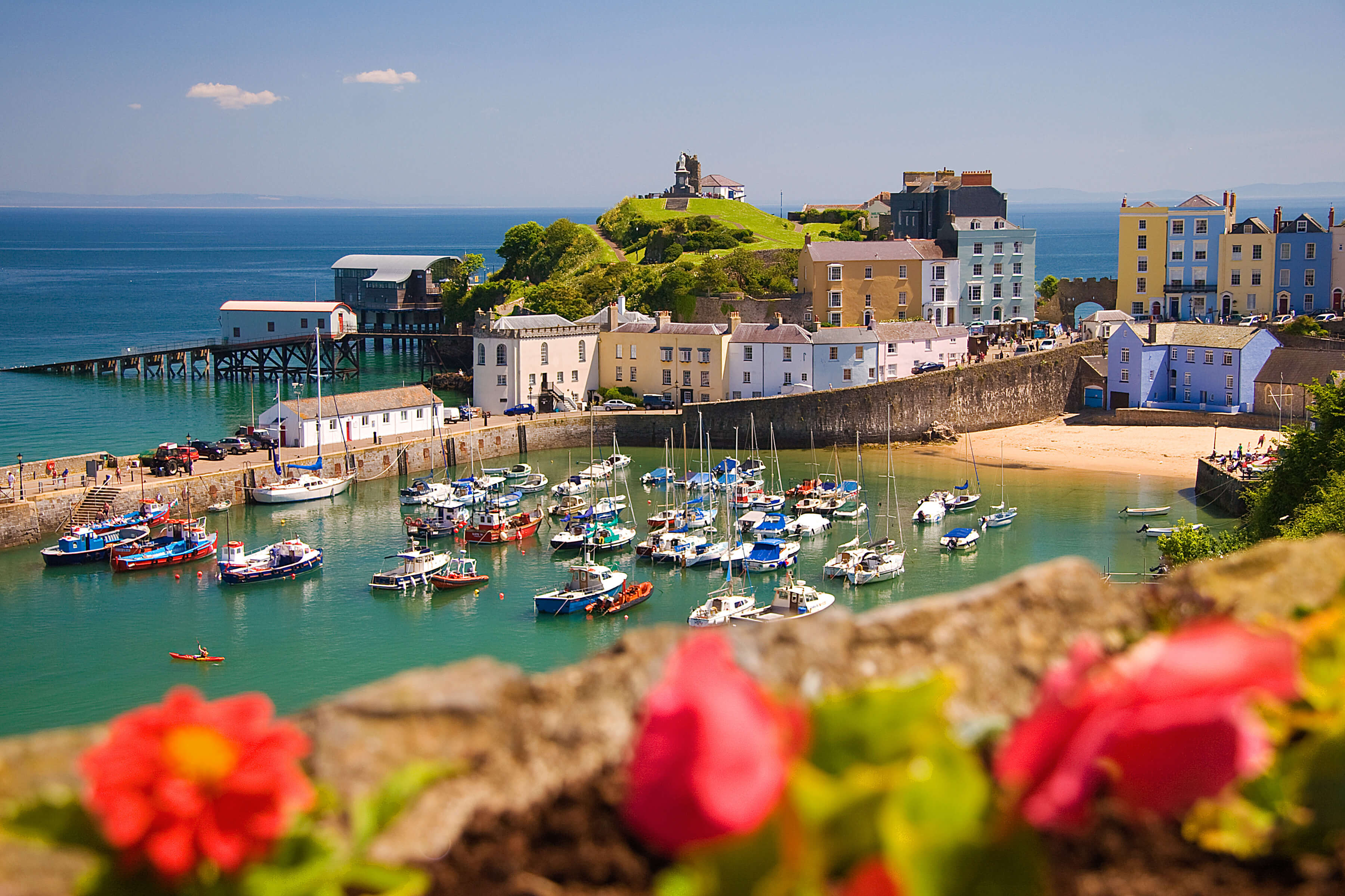 Self Catering Holiday Cottages near Tenby, Wales