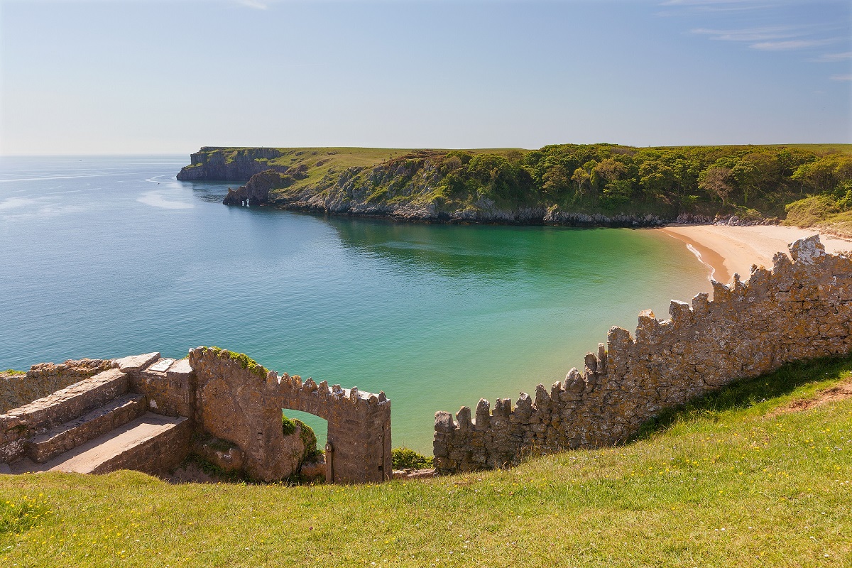 Barafundle Bay